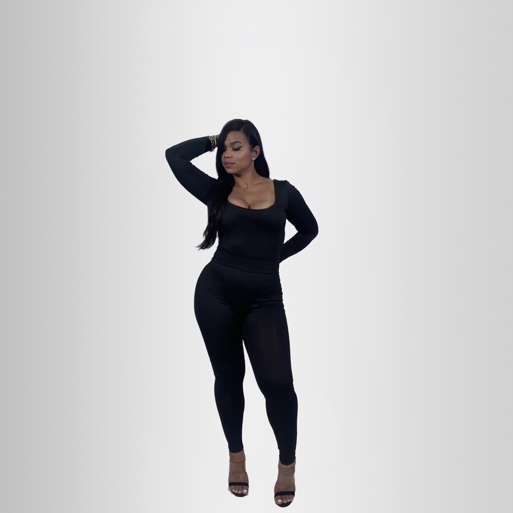 Two Piece Bodysuit